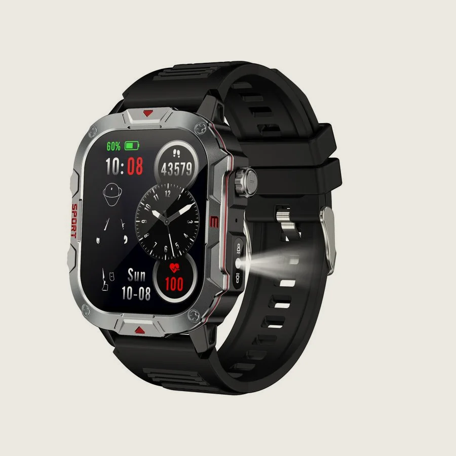 Smart Watch Pro in black